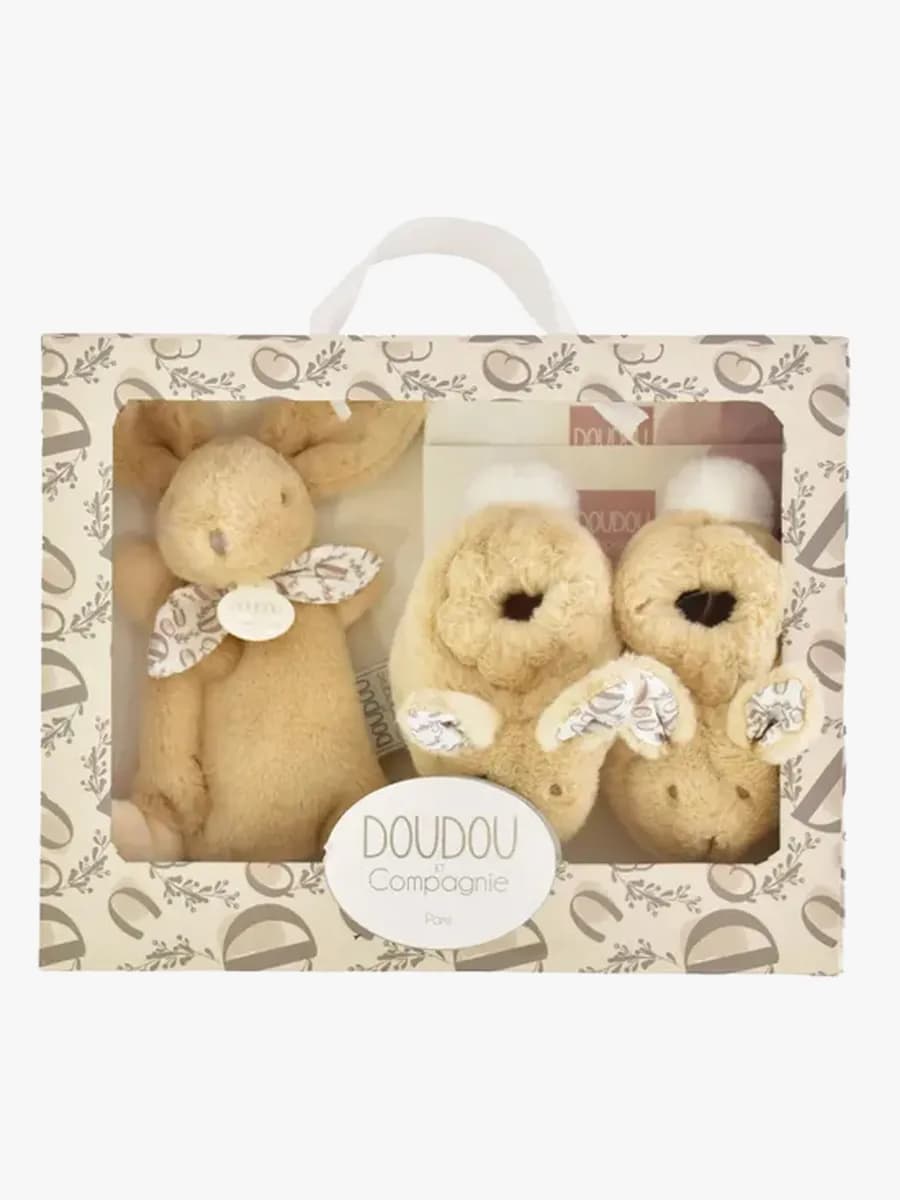 DouDou Bunny Gåvoset, Beige
