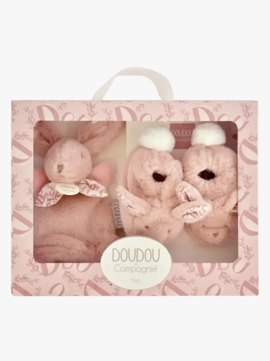 DouDou Bunny Gåvoset, Pink