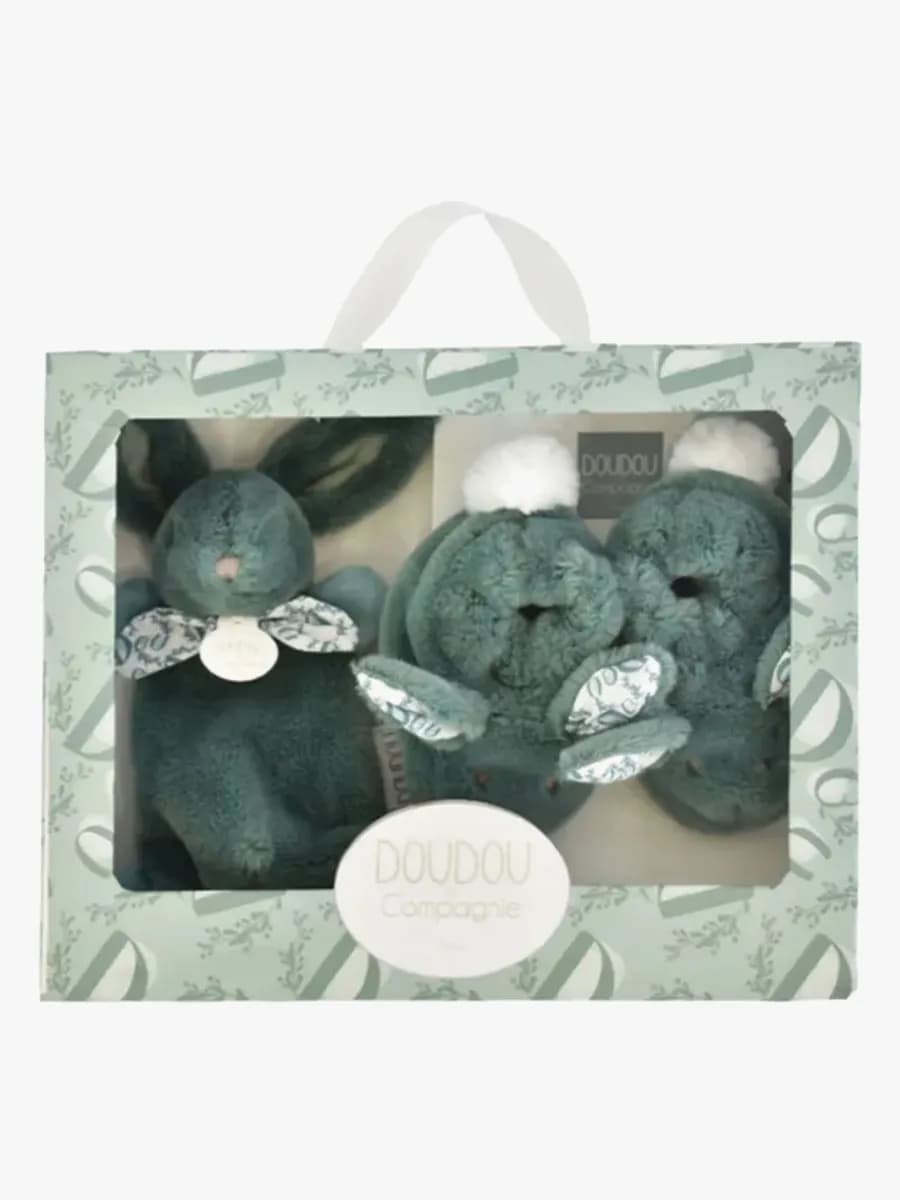 DouDou Bunny Gåvoset, Sage Green