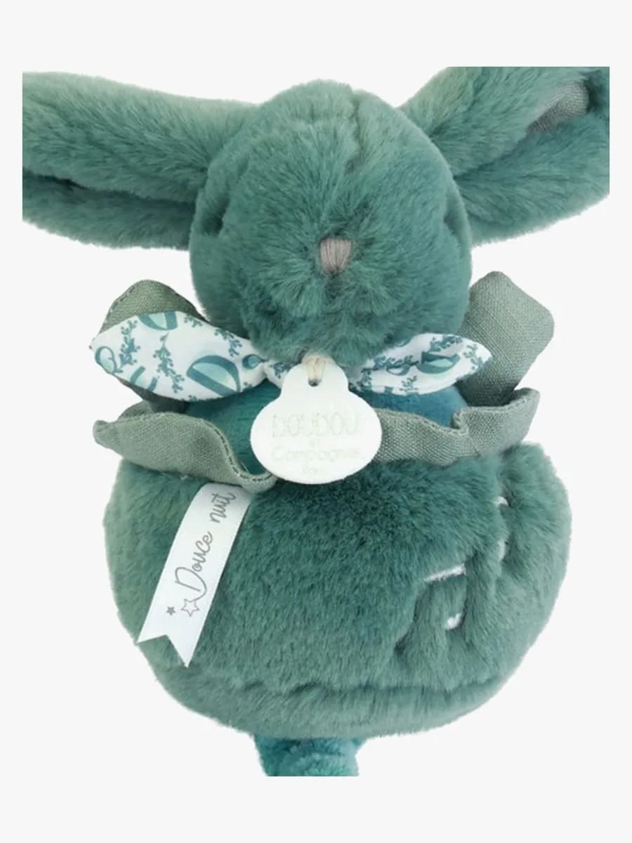 DouDou Bunny Speldosa, Sage Green