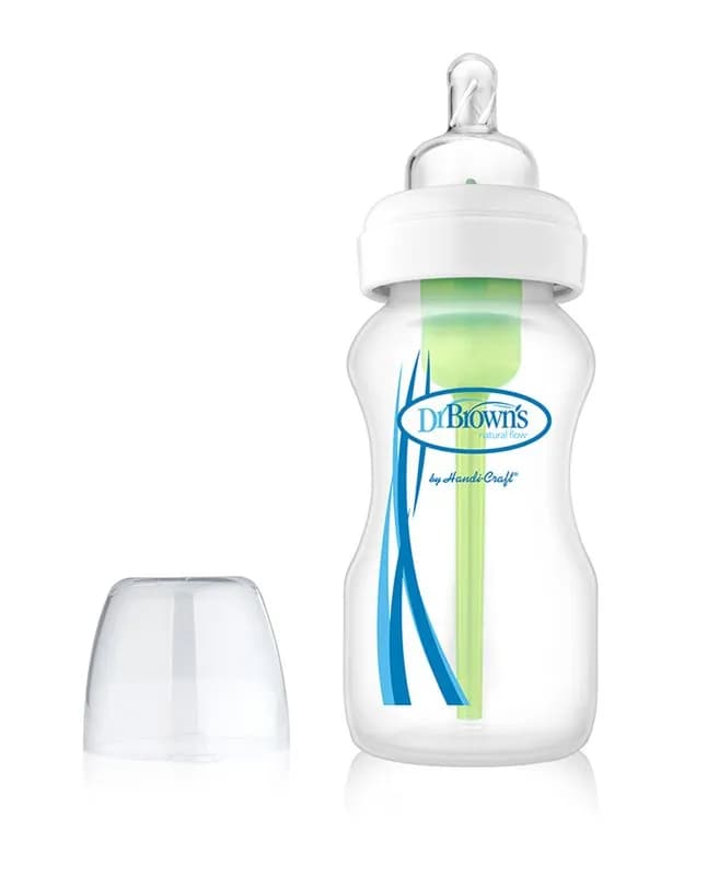 Dr.Brown Options+ wideneck nappflaska 270 ml