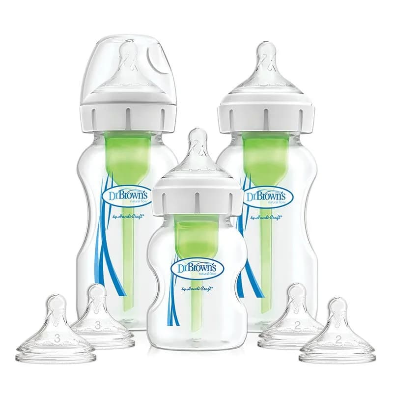 Dr.Brown Options+ wideneck startpaket