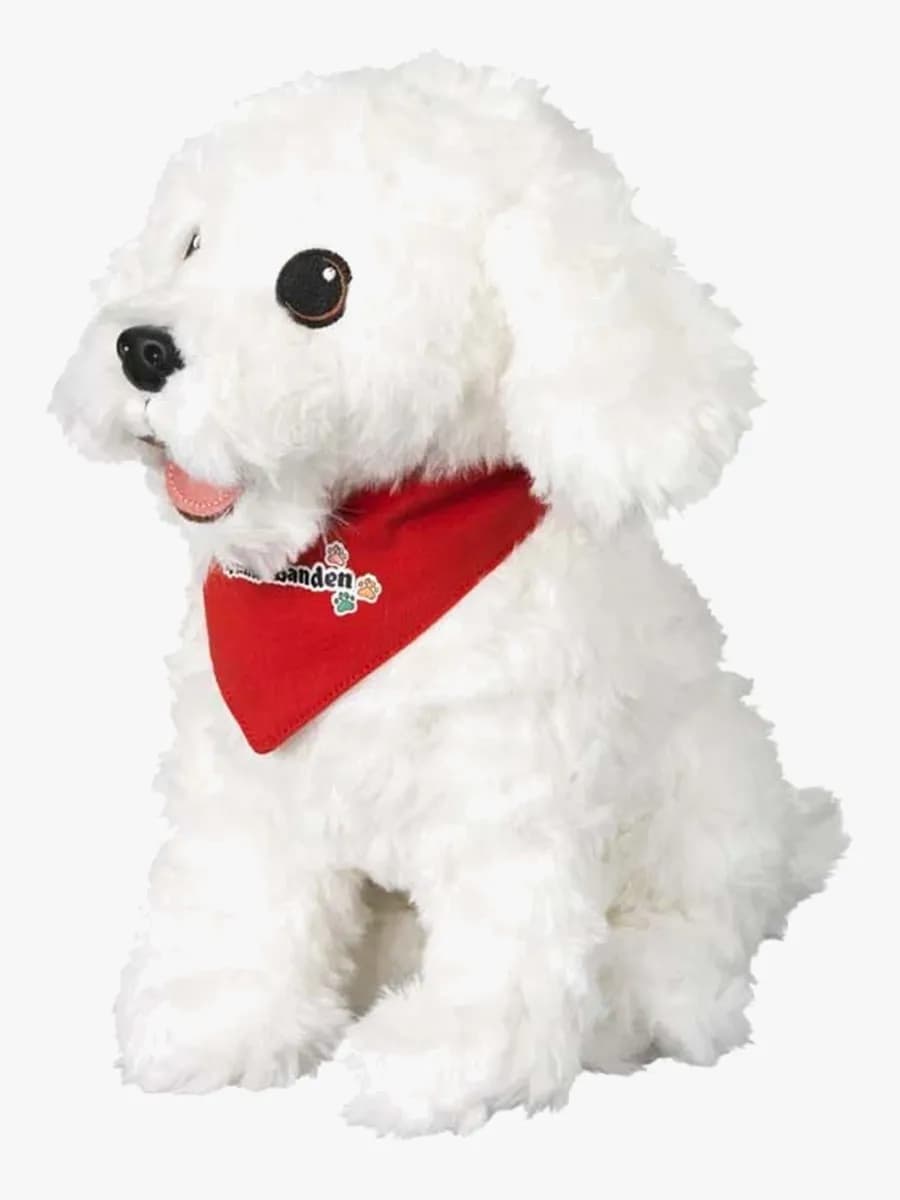 DR Gosedjur Hund Ollie 26 cm
