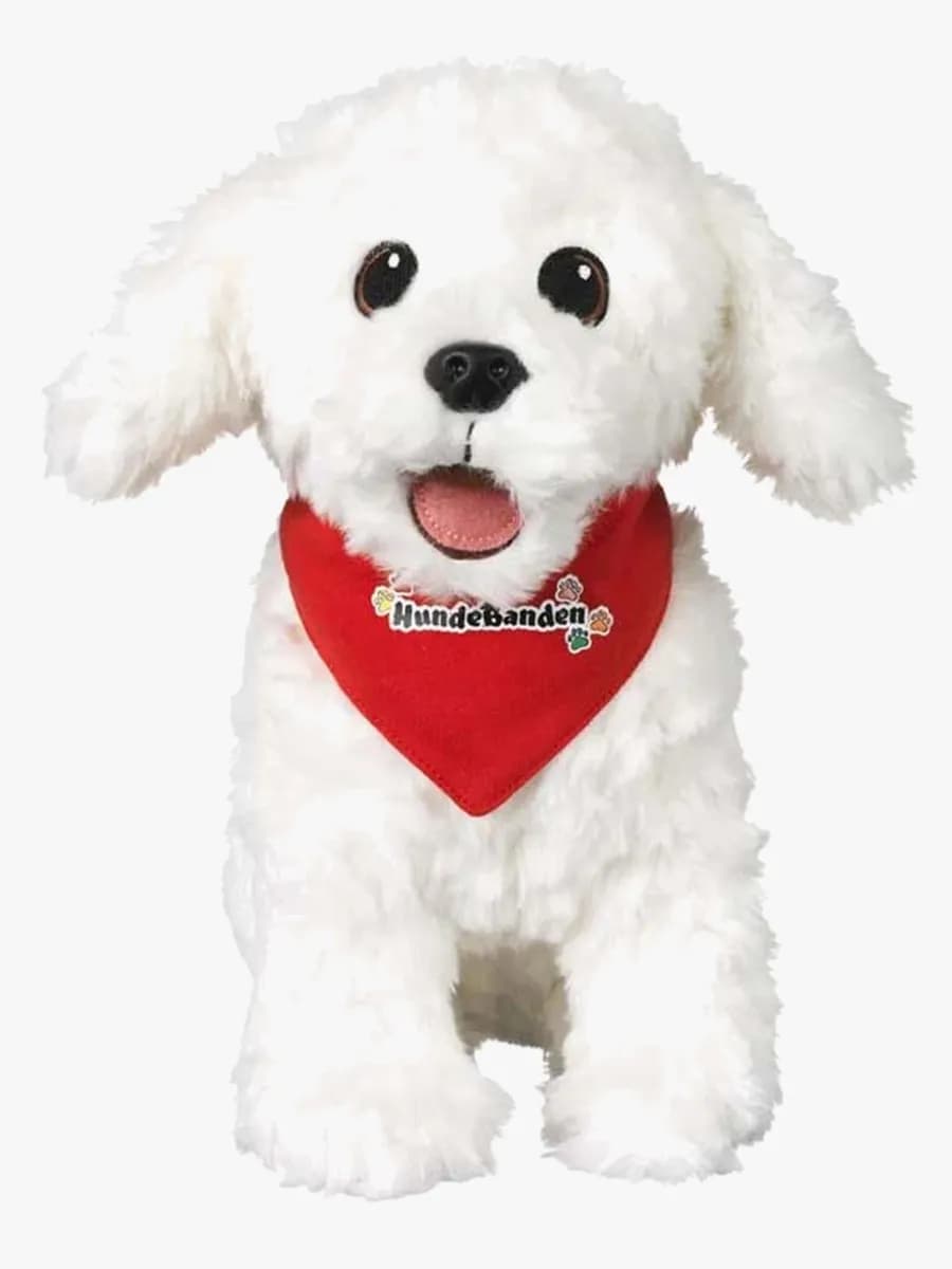 DR Gosedjur Hund Ollie 26 cm
