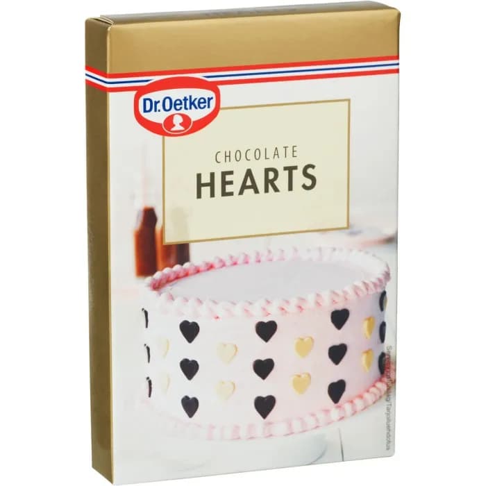 Dr. Oetker Chokladhjärtan 45g