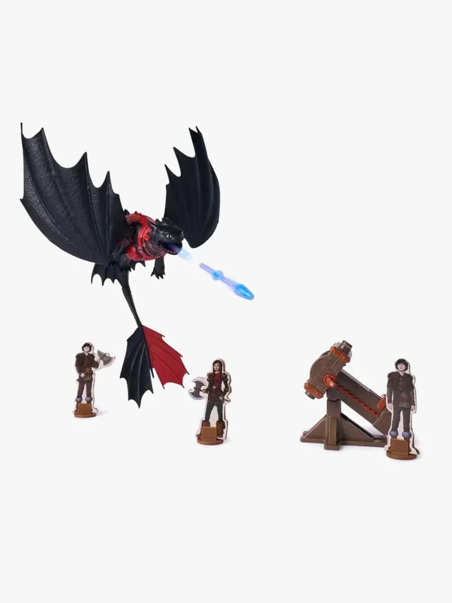 Draktränaren Battle Cannon Med Toothless Lekset