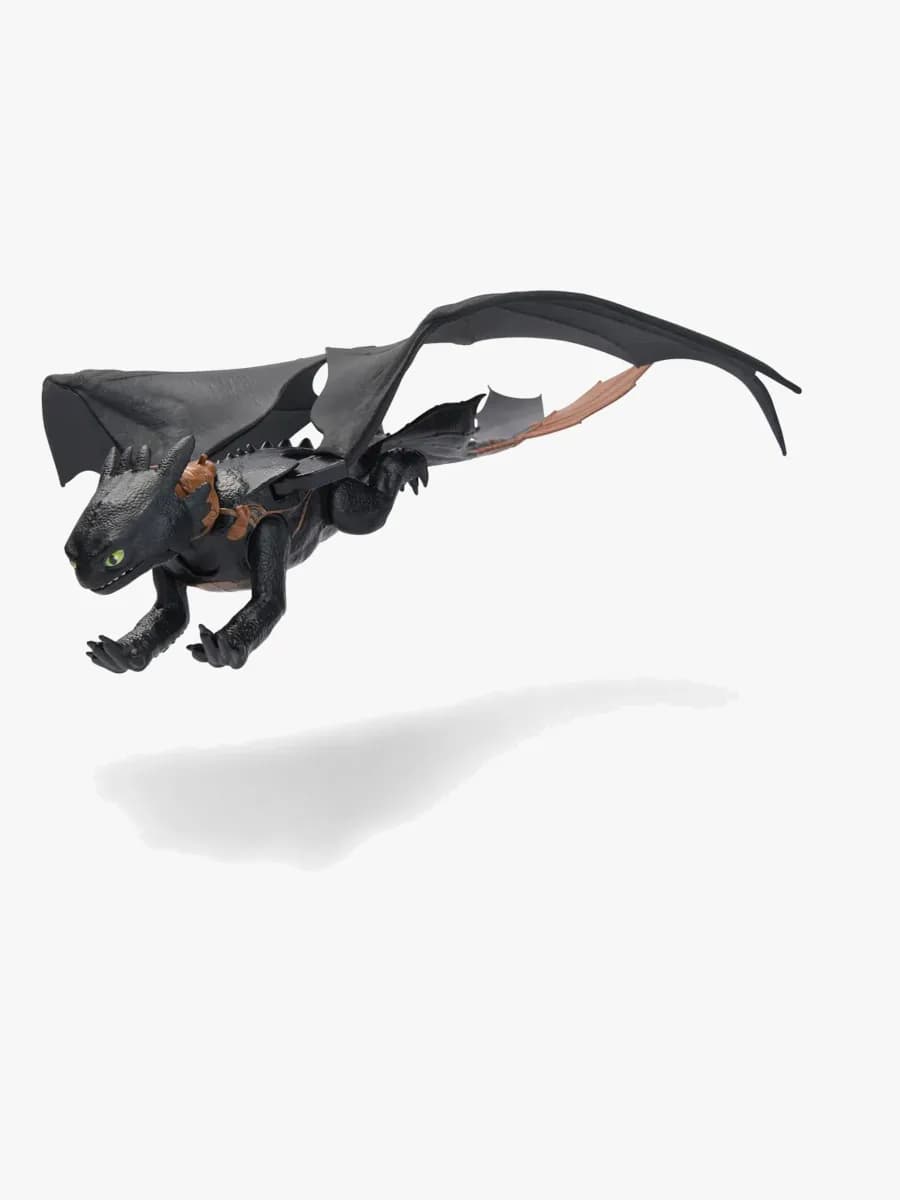 Draktränaren Plasma Blast Nightfury Drake