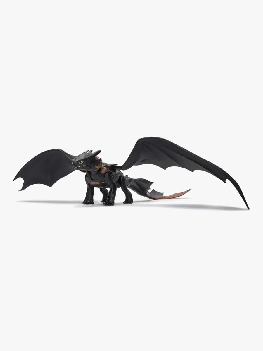 Draktränaren Plasma Blast Nightfury Drake