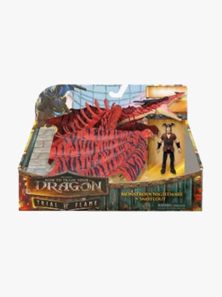 Draktränaren Trial of Flame Viking &  Dragon Lekset Nightmare &  Snotlout