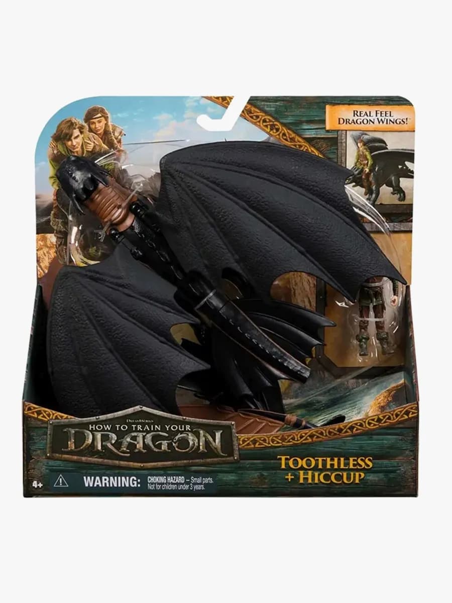 Draktränaren Viking &  Dragon Lekset Toothless &  Hiccup