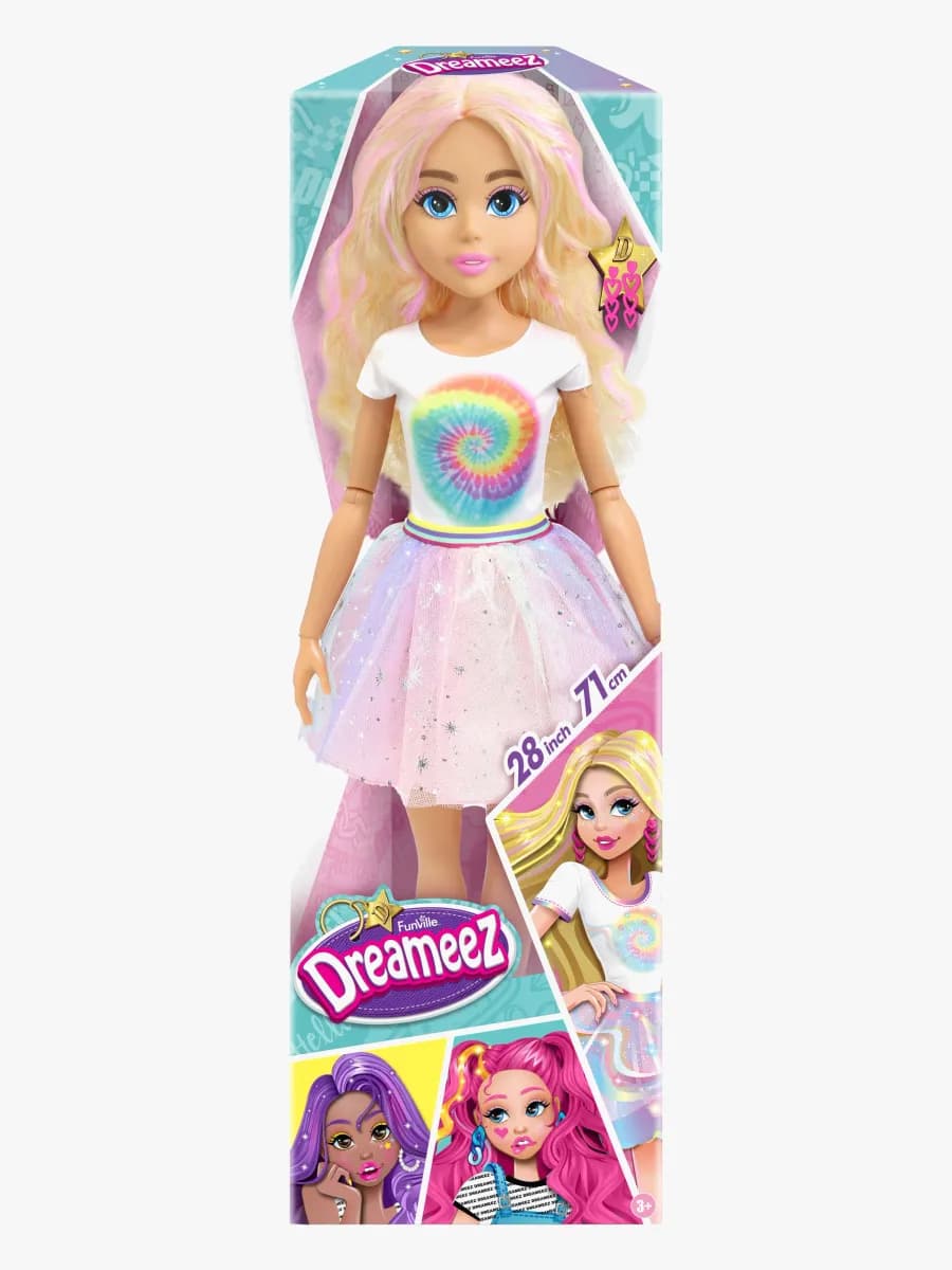 Dreameez Modedocka 70 cm