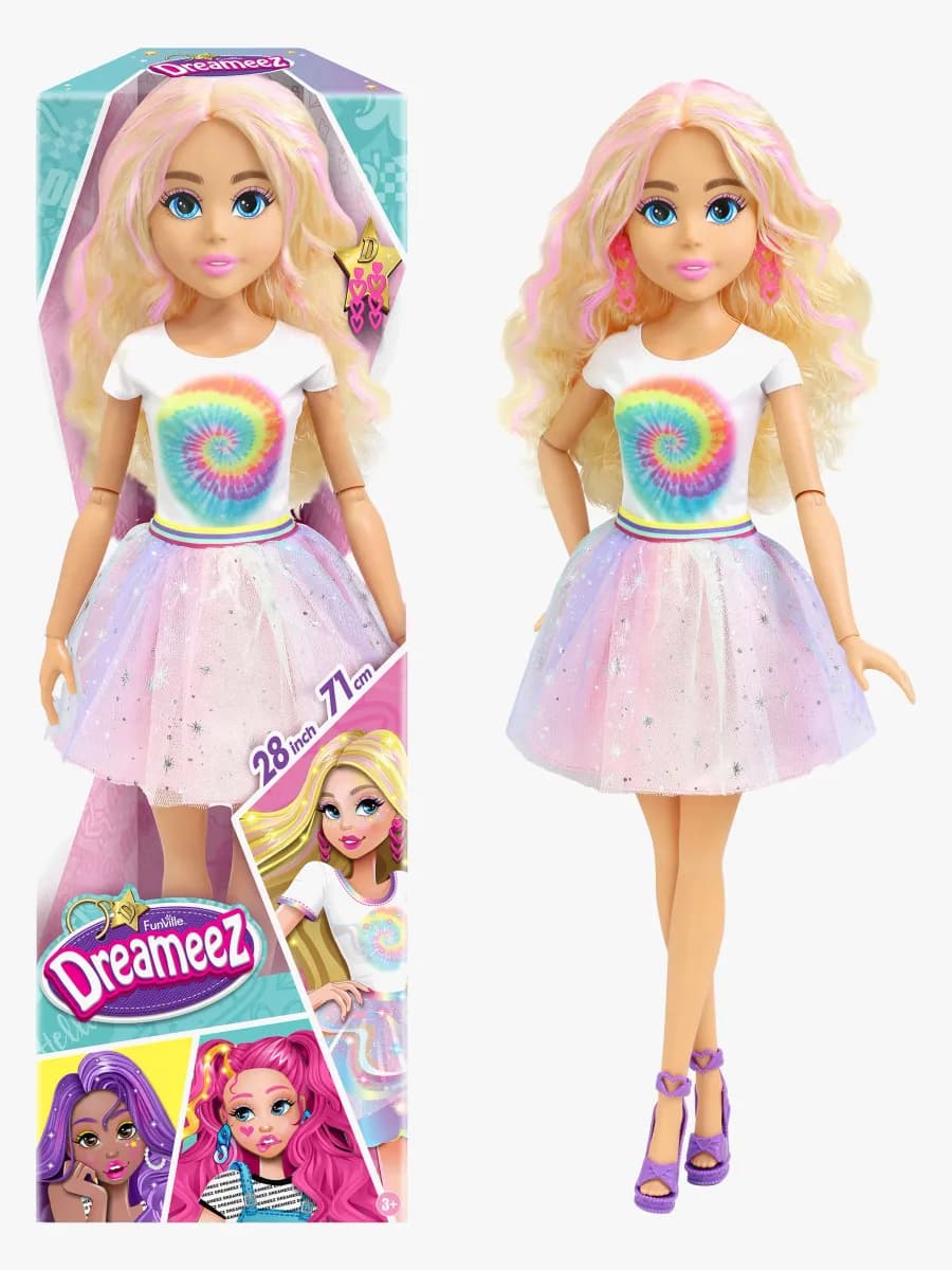 Dreameez Modedocka 70 cm