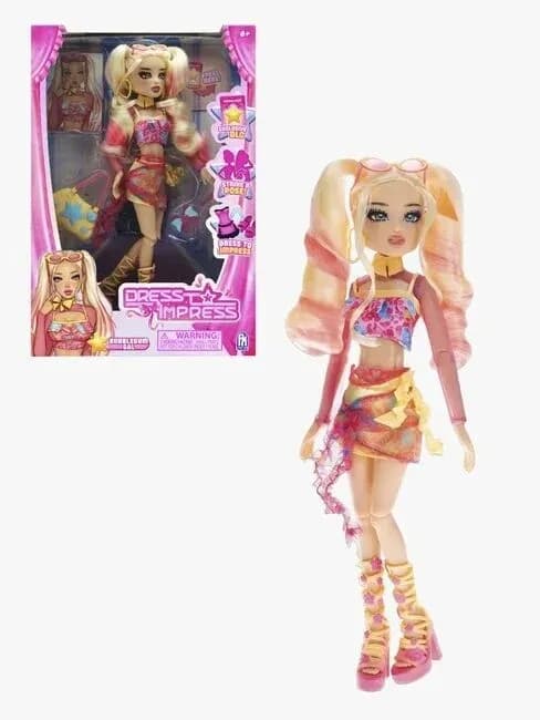 DRESS TO IMPRESS - Fashion Doll Bubblegum Gal