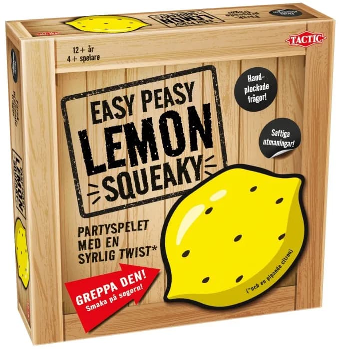 Easy Peasy Lemon Squeaky, Spel