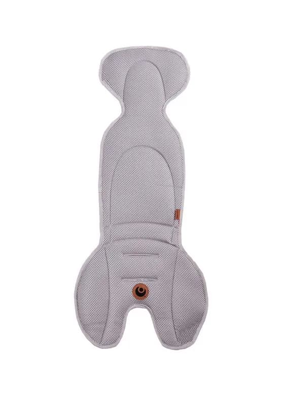 Easygrow Air Inlay bilstolsdyna, grey melange