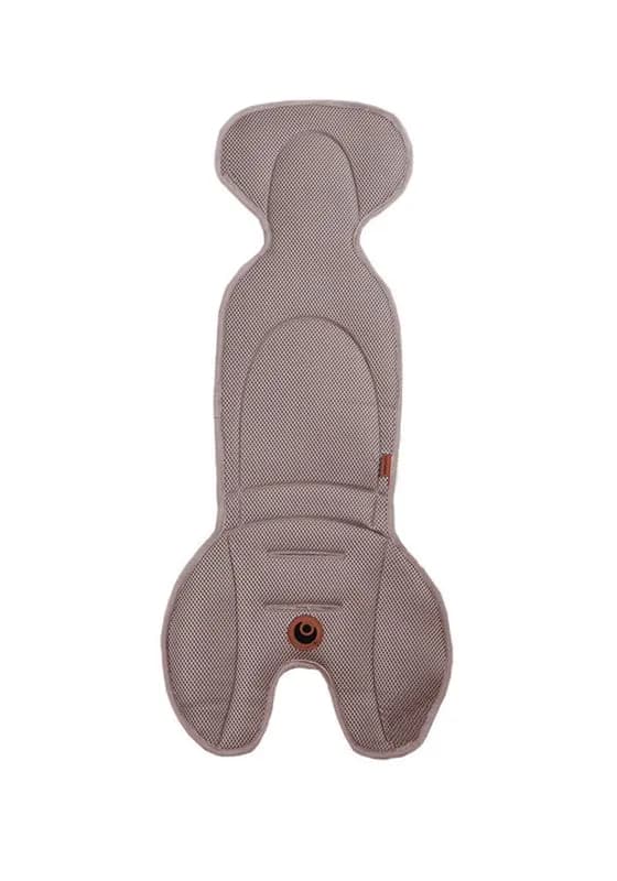 Easygrow Air Inlay bilstolsdyna, sand melange