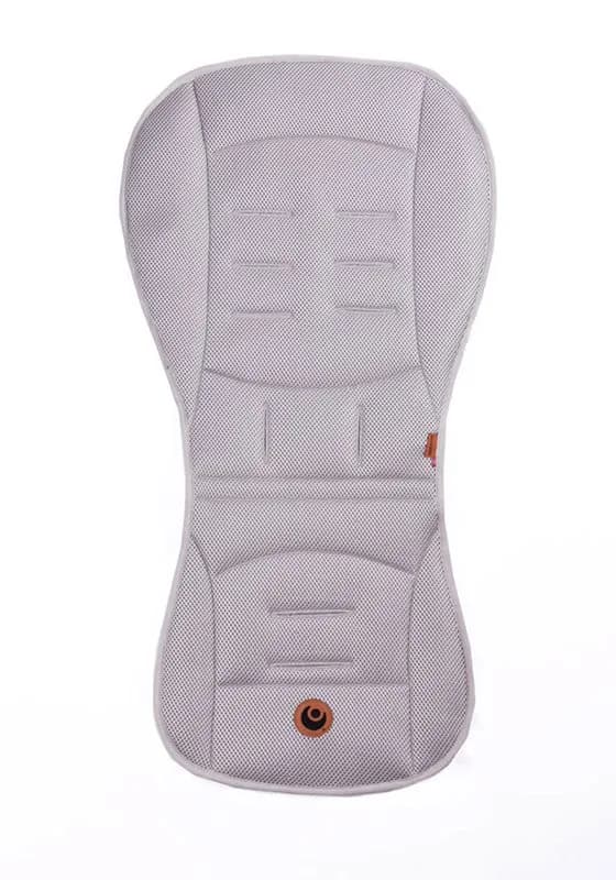 Easygrow Air Inlay sittvagnsdyna, grey melange