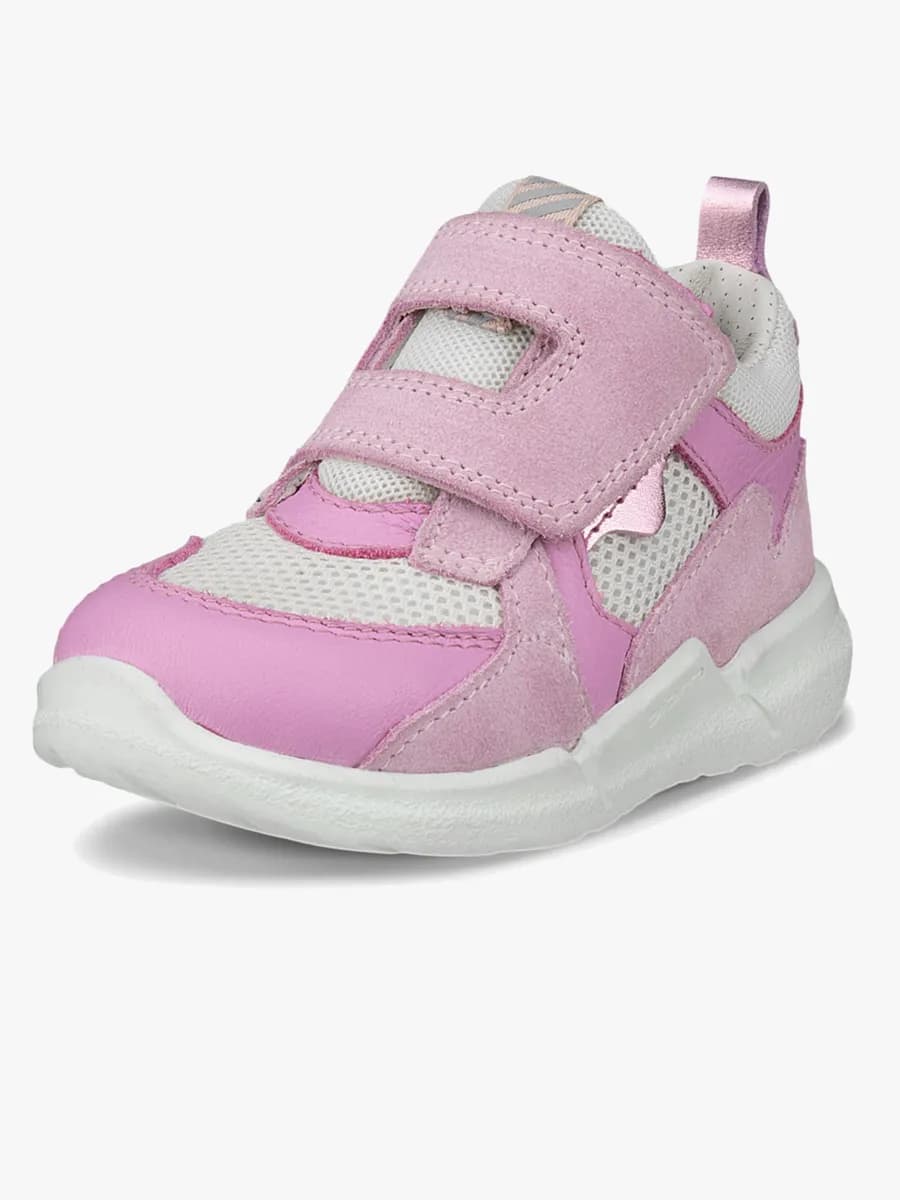 Ecco Biom 2.2 Infant Sneakers, Lilac Chiffon/Blossom Rose, 24