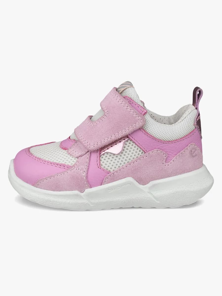 Ecco Biom 2.2 Infant Sneakers, Lilac Chiffon/Blossom Rose, 24