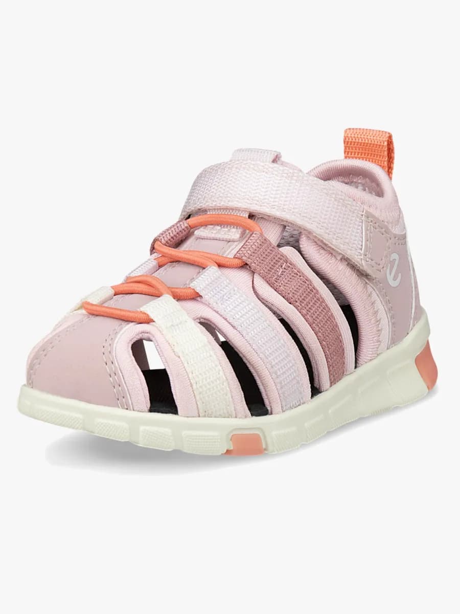 Ecco Mini Stride Sandaler, Blossom Rose, 19