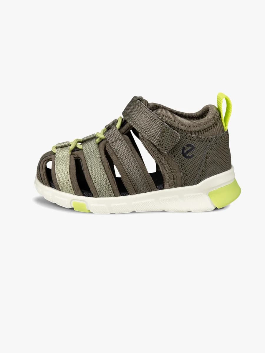 Ecco Mini Stride Sandaler, Federal Tarmac, 21
