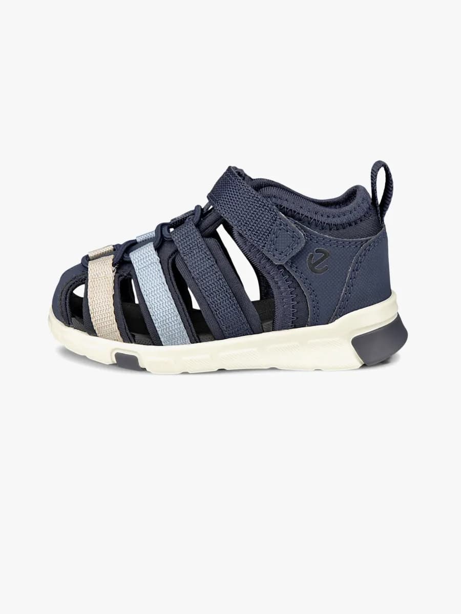 Ecco Mini Stride Sandaler, Night Sky, 21