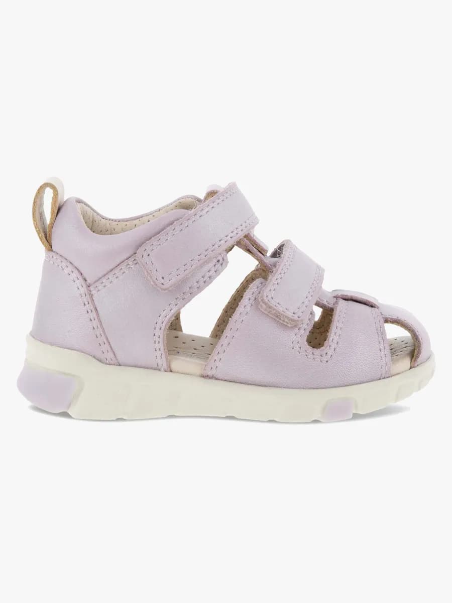 Ecco Mini Stride Sandaler, Violet Ice Metallic, 26