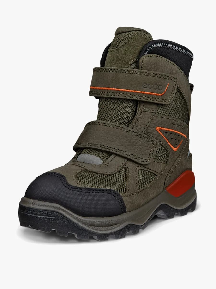 Ecco Snow Mountain WP 2V Vinterkängor Jr, Tarmac, 39 - Bäst i test