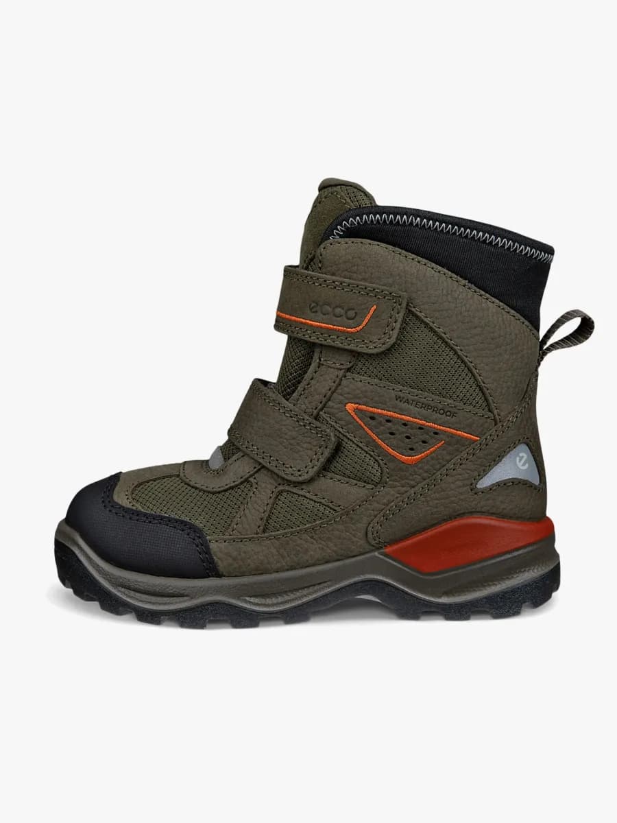 Ecco Snow Mountain WP 2V Vinterkängor Jr, Tarmac, 39 - Bäst i test