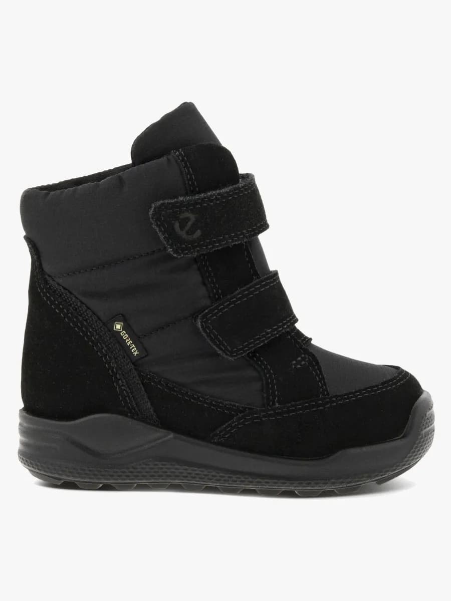 Ecco Urban Mini GTX Vinterkängor, Black, 28