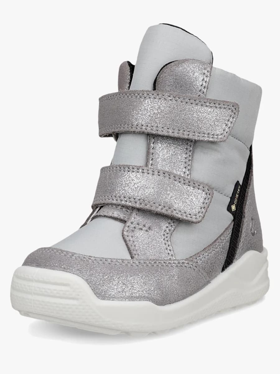 Ecco Urban Mini GTX Vinterkängor, Concrete Silver, 29