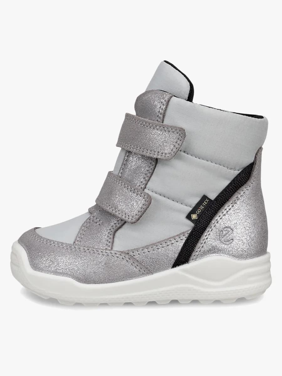 Ecco Urban Mini GTX Vinterkängor, Concrete Silver, 29
