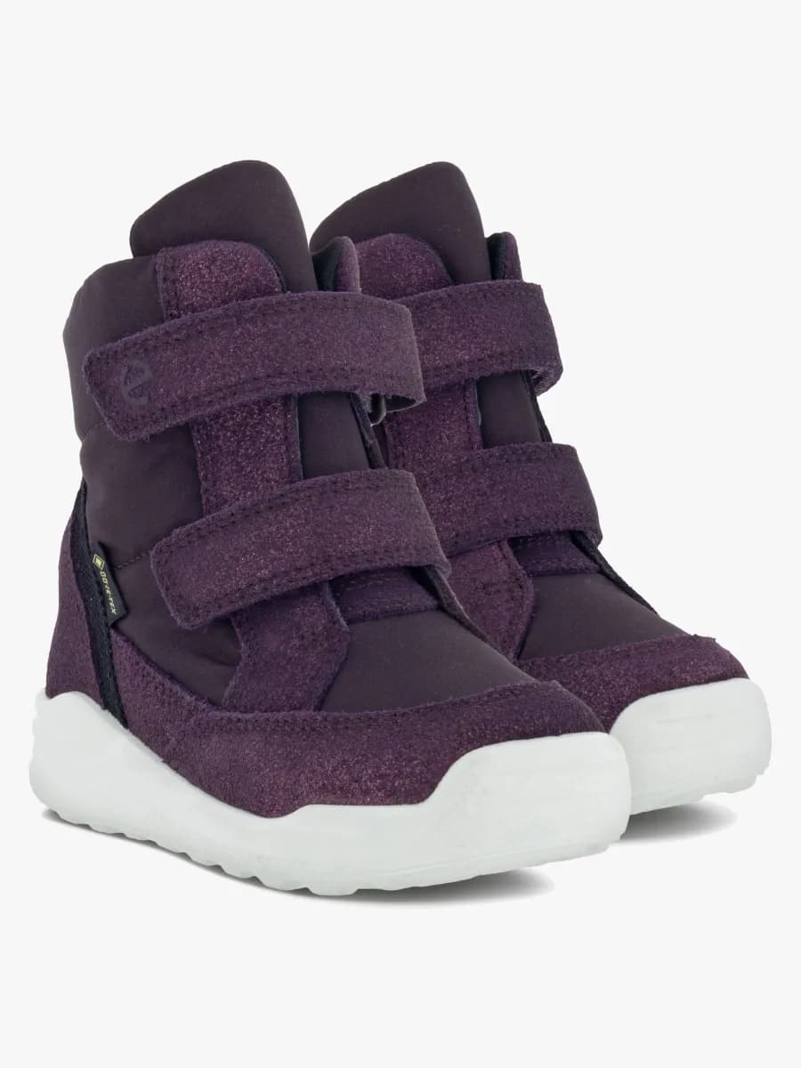 Ecco Urban Mini GTX Vinterkängor, Night Shade Barolo/Fig, 29