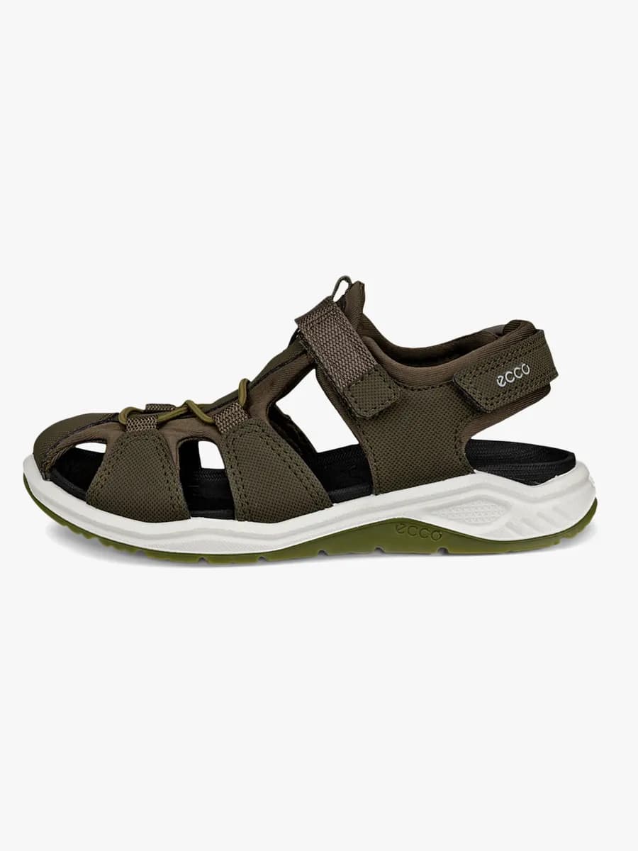 Ecco X-Trinsic K Sandaler, Tarmac, 35