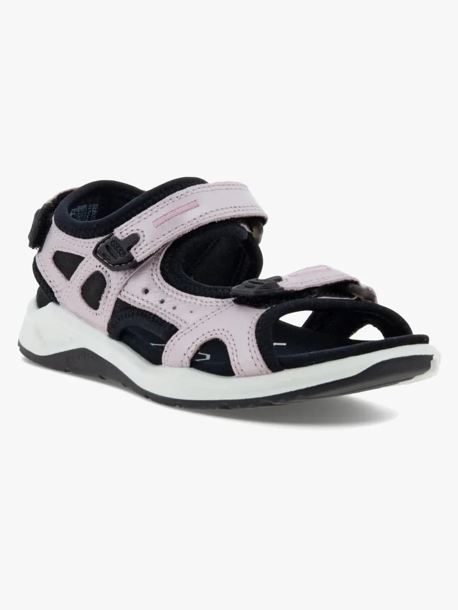 Ecco X-Trinsic K Sandaler, Violet Ice Metallic, 28