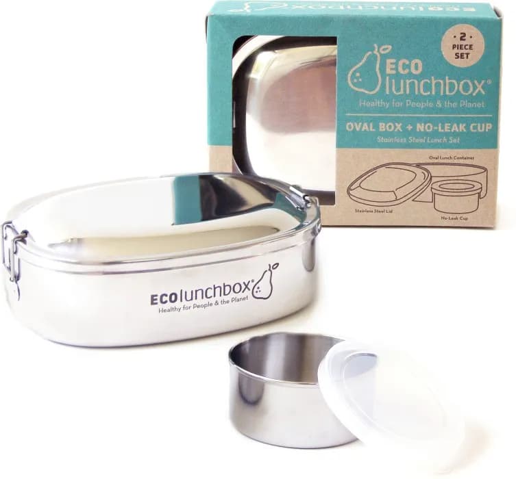 ECOlunchbox Matlåda Oval