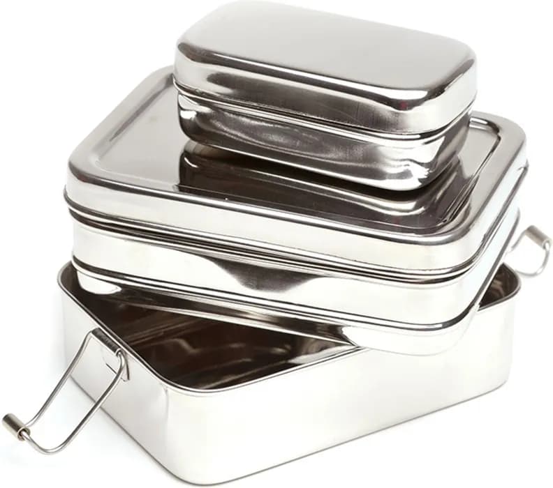 ECOlunchbox Matlåda Three-in-one