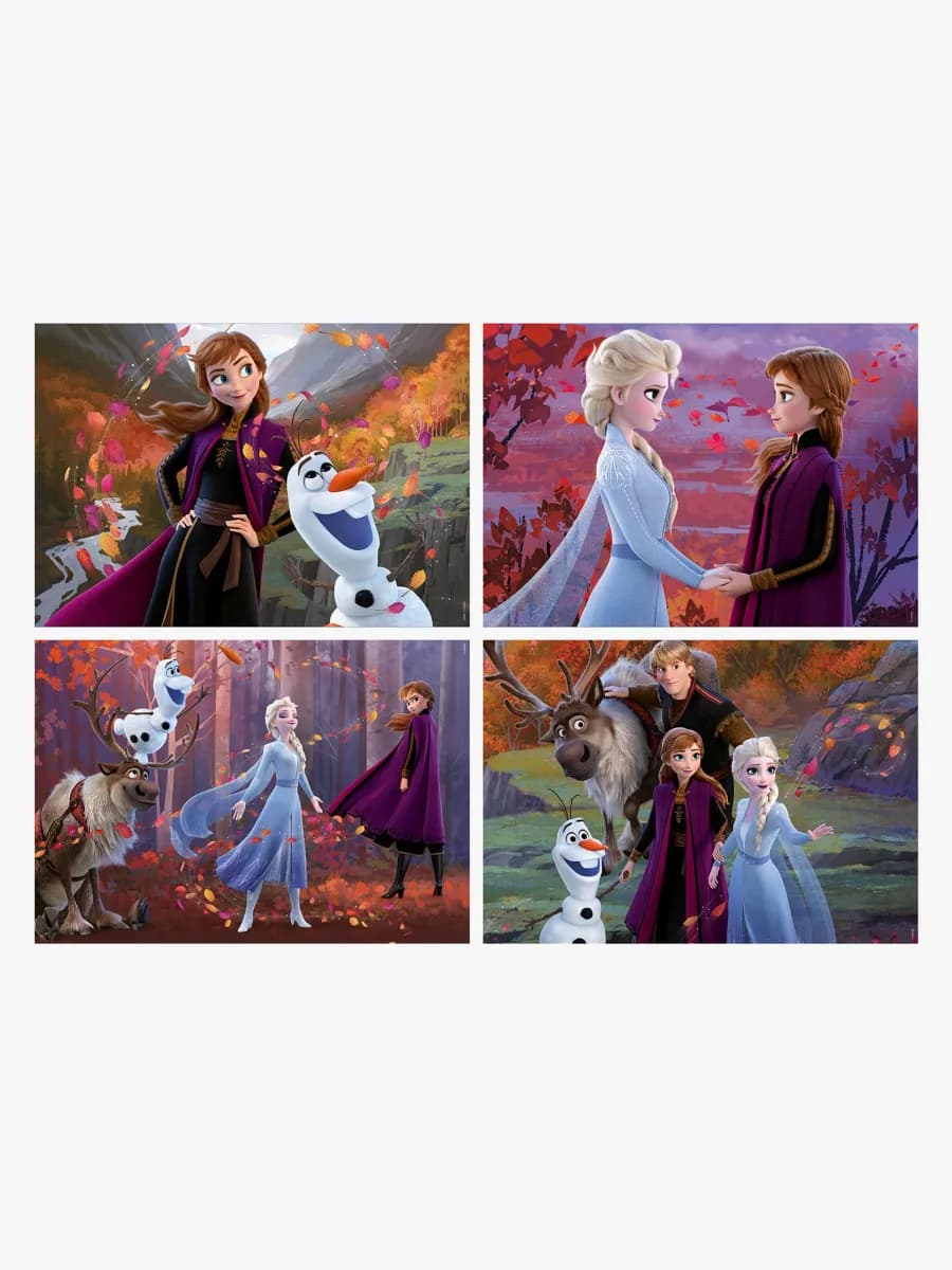 Educa Disney Frozen Pussel 4-i-1