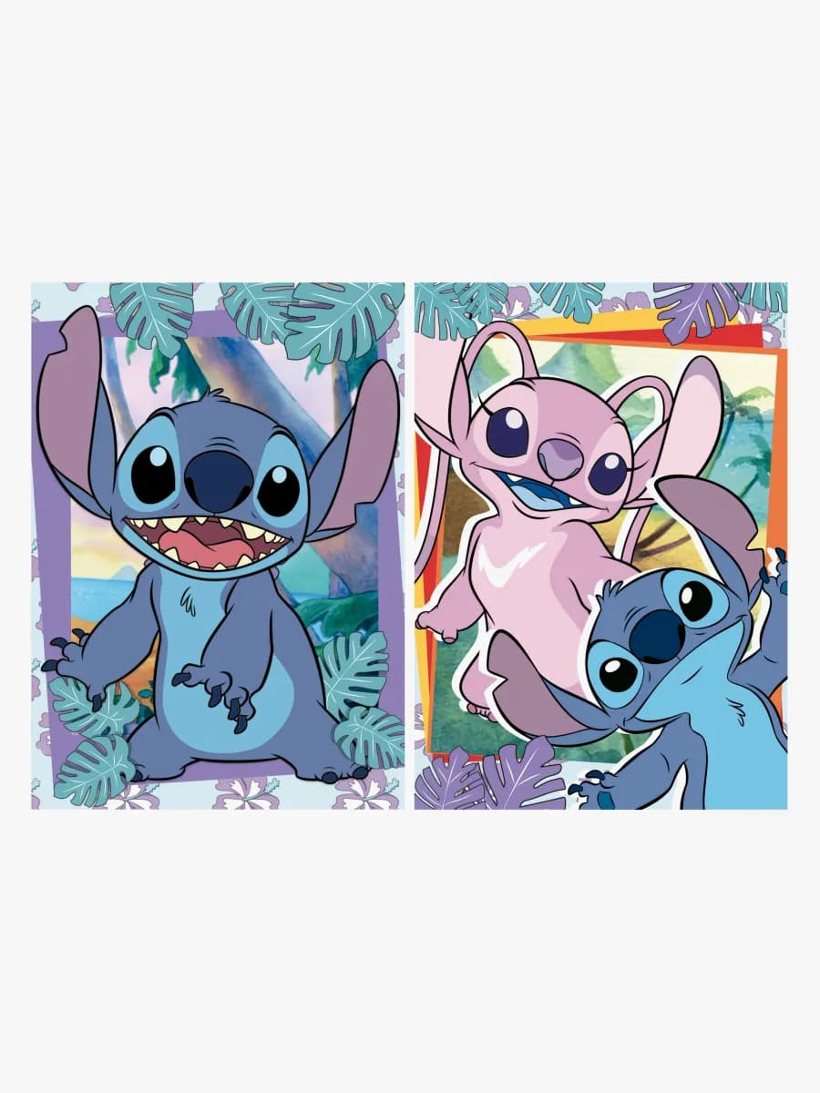 Educa Disney Stitch Pussel 2x500 Bitar
