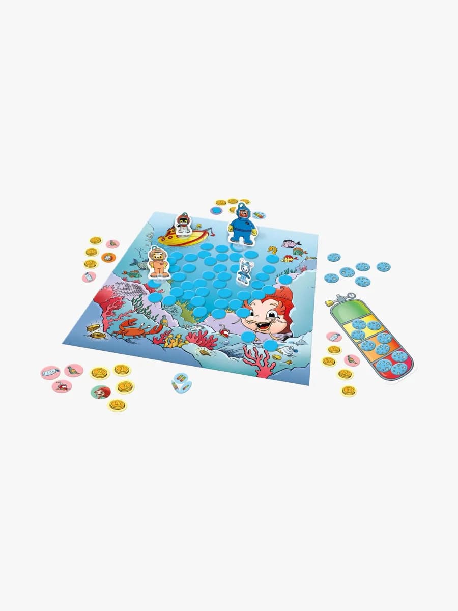 Egmont Kärnan Bamse och Havets Hemlighet Spel