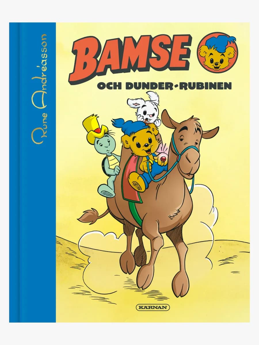 Egmont Kärnan Bamse Sagobok Bamse &  Dunder-Rubinen