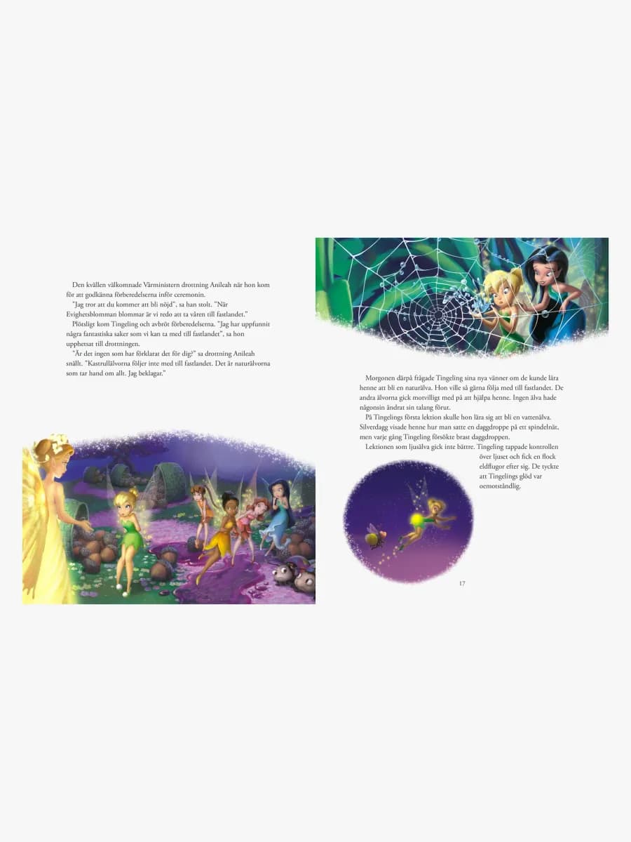 Egmont Kärnan Disney Älvornas Sagobok