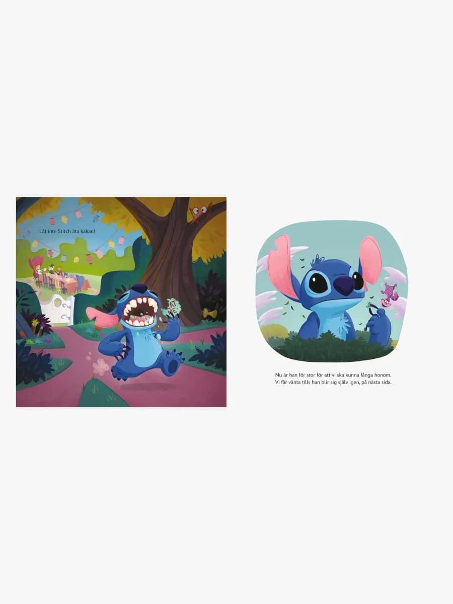 Egmont Kärnan Disney Stitch Barnbok Stitch Kraschar