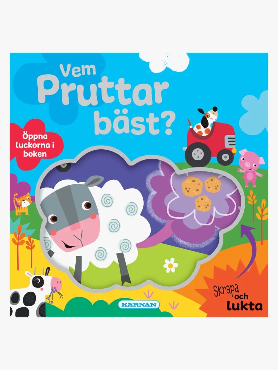 Egmont Kärnan Luktbok Vem pruttar bäst?