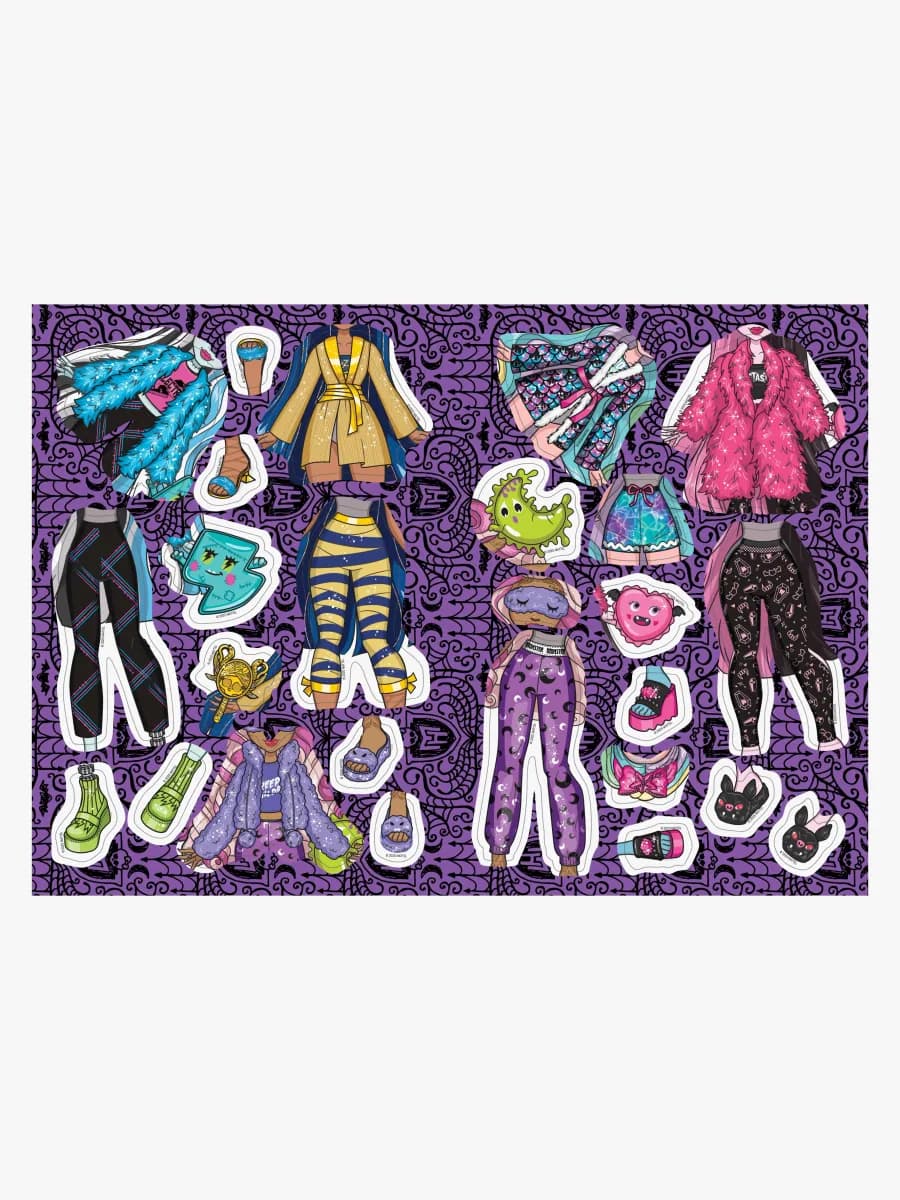 Egmont Kärnan Pysselbok Monster High