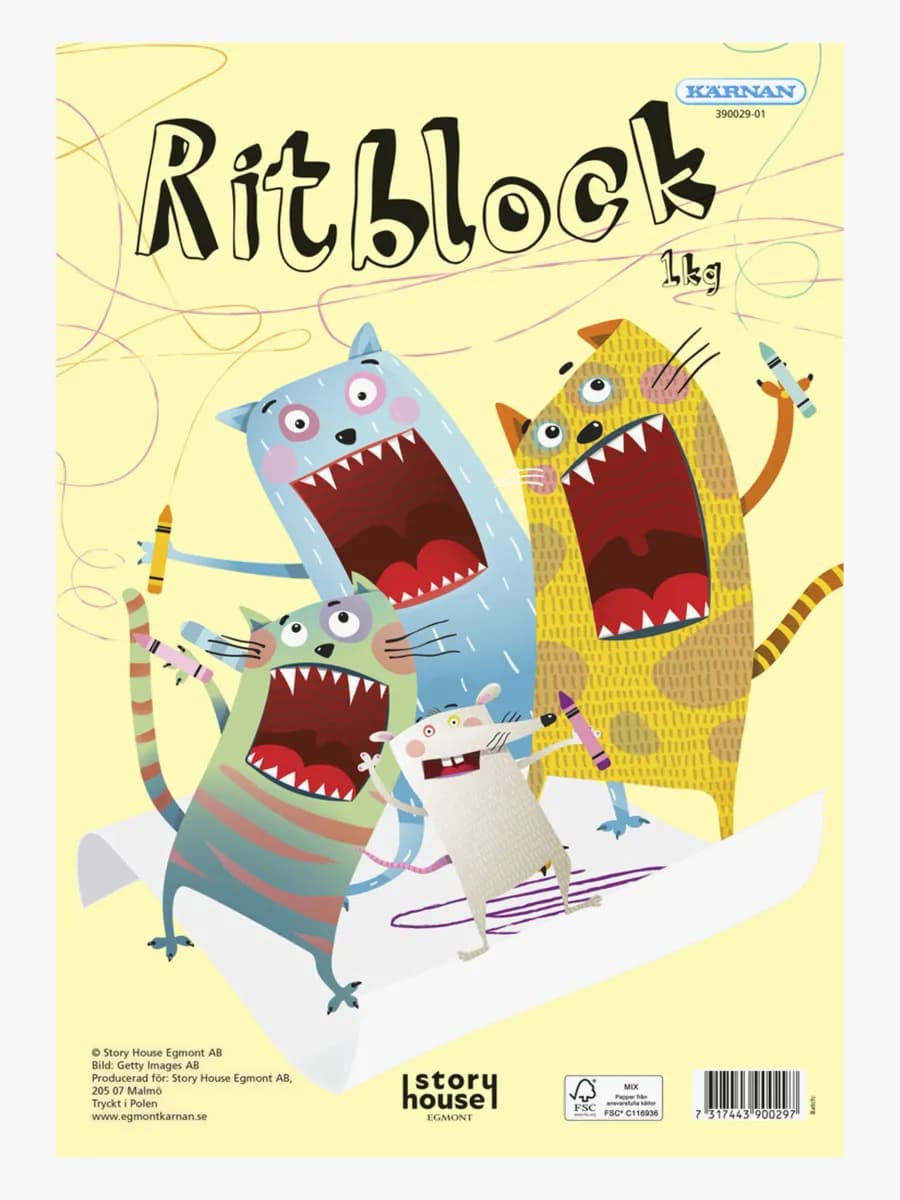 Kärnan Ritblock 1 kg