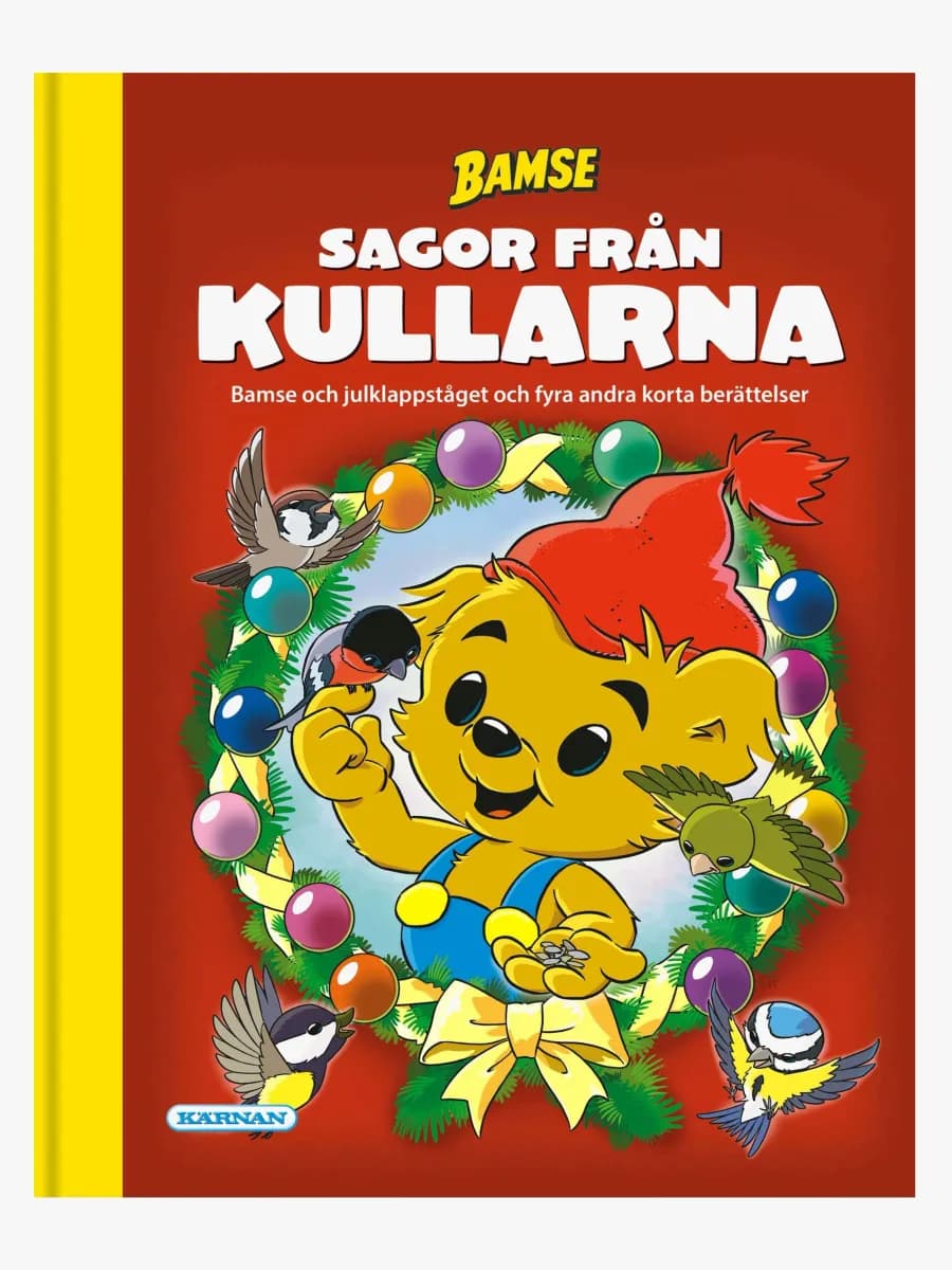 Egmont Kärnan Sagobok Bamse Sagor från Kullarna vol 2