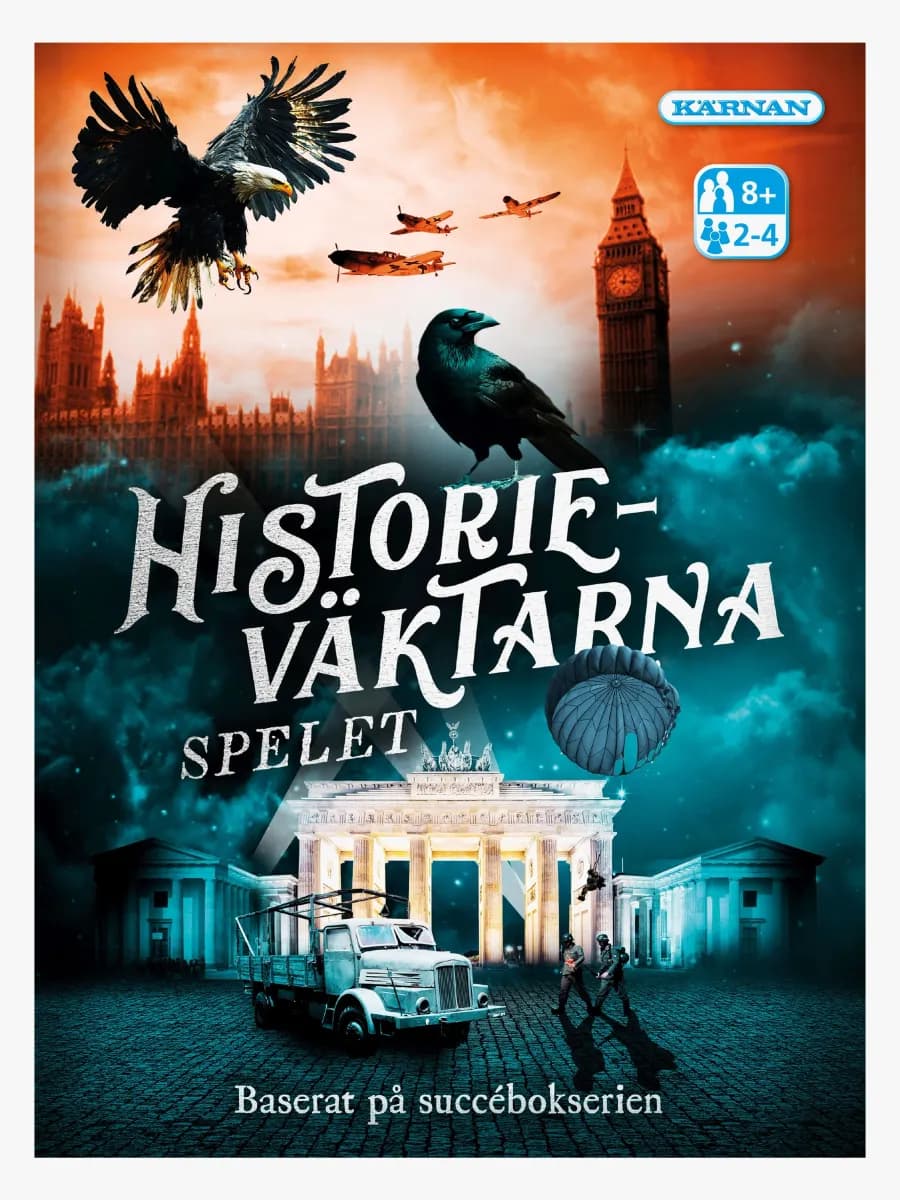 Egmont Kärnan Spel Historieväktarna