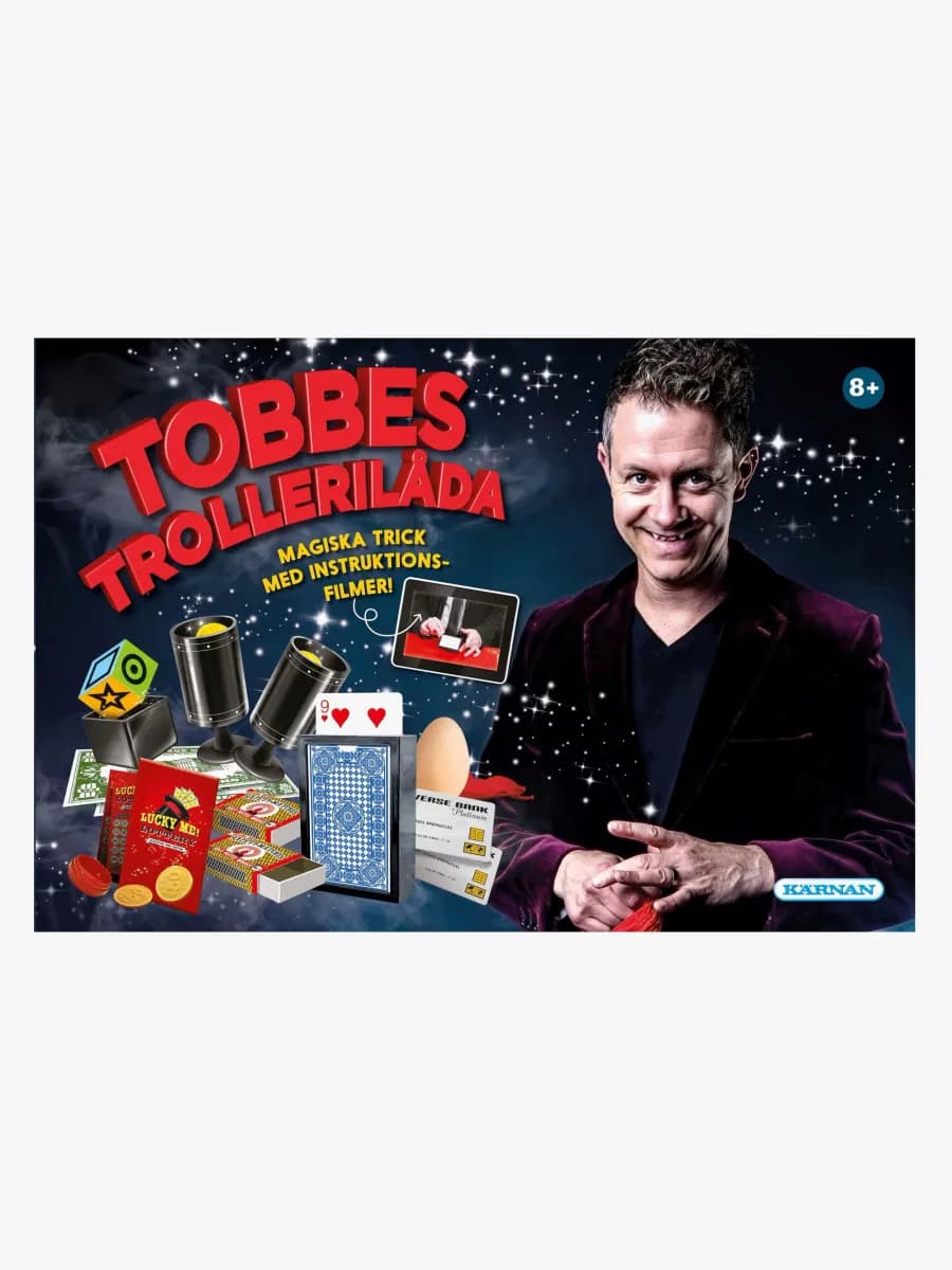 Egmont Kärnan Tobbes Trollerilåda