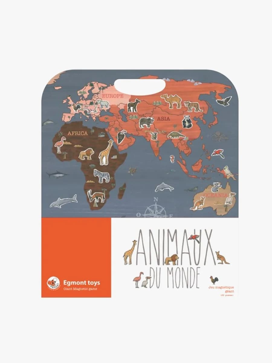 Egmont Toys Animals of the World XXL Magnetspel